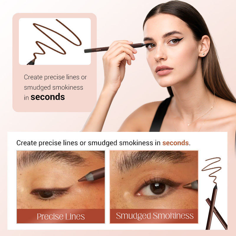 ⏰Now only 50% off!💜BUY 1 GET 1 FREE💜Waterproof Beachproof Gel Liner