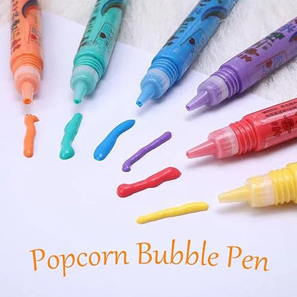 ❄️🎁Christmas Promotion✨ BUY 1 GET 1 FREE !  | Just $19.99🔮Magic Pen – Draw 3D with one stroke!🎄 DIY Bubble Popcorn Drawing Pens 🔥