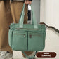👜Vintage Solid Color Shoulder Bag🎁