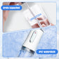 Waterflosser - draagbare tandenreiniger - reisetandenborstel - draagbare orale tandflos irrigator