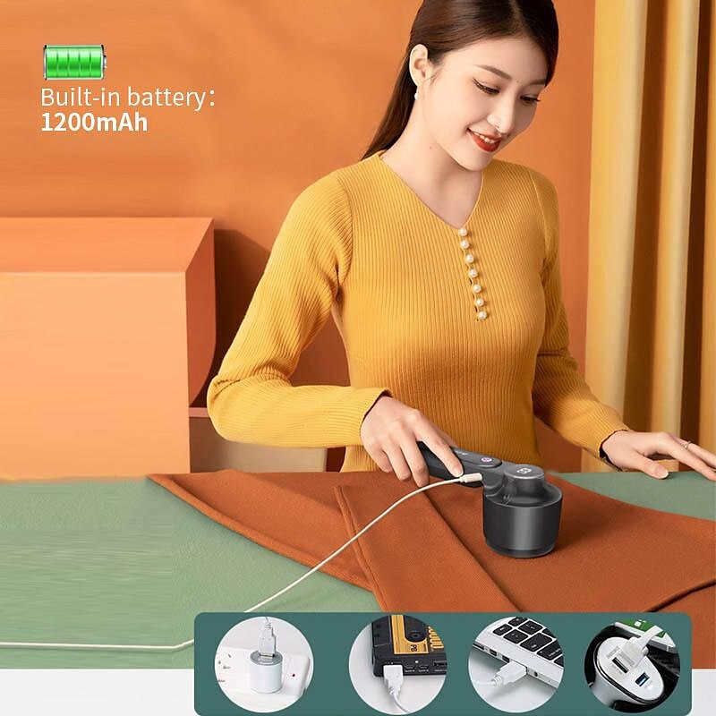 🎁2-in-1 Electric Lint Remover