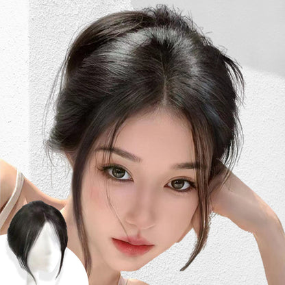 🔥Natural Clip-on Partial Bangs Hair Piec