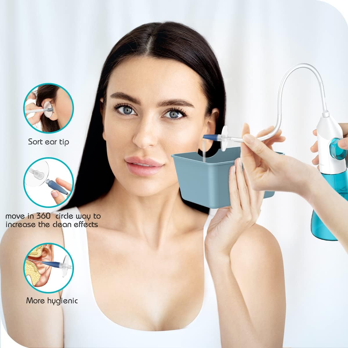 👂Ear Wax Removal Kit – Safe, Gentle & Reusable Silicone Spoon for Easy, Hygienic Ear Cleaning✨🛡️