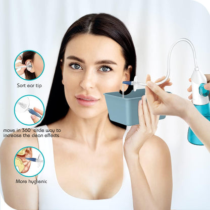 👂Ear Wax Removal Kit – Safe, Gentle & Reusable Silicone Spoon for Easy, Hygienic Ear Cleaning✨🛡️
