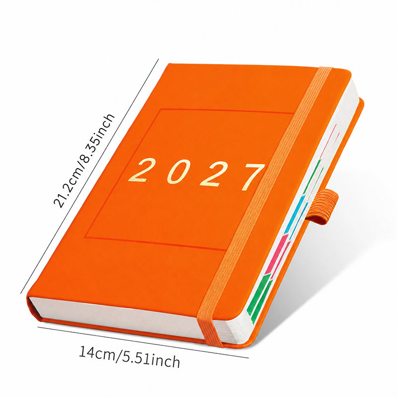 ⏳🔥LIMITED-TIME 50% OFF! ⏰2027 Planner – A5 Size, One Page Per Day with Dates – Perfect for Daily Notes and Future Reference ✨