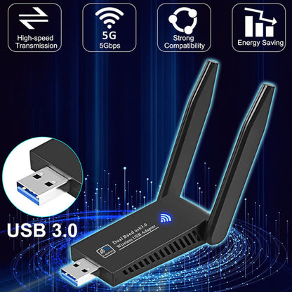 🚀Gigabit Dual Band Wireless Network Card