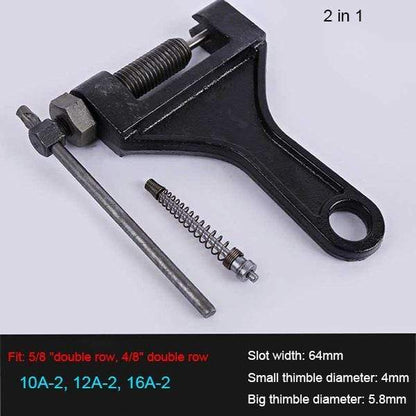 Break & Repair Chains Instantly! Universal Motorcycle Chain Breaker Tool
