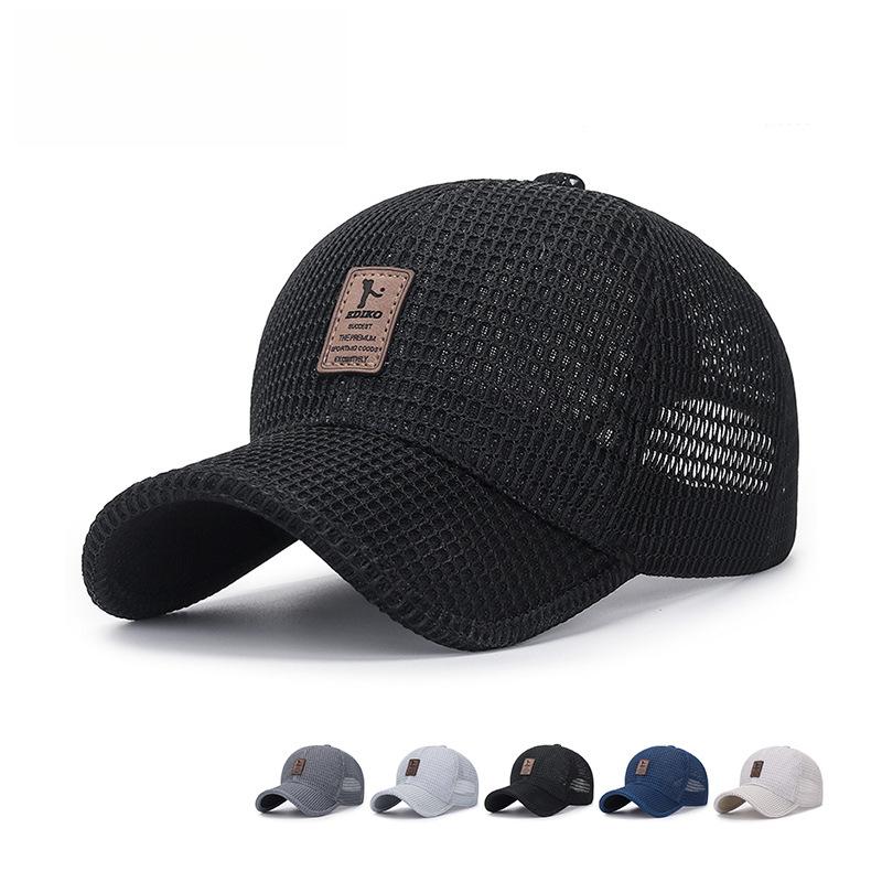 🥳2026 HOT SALE🥳💞50K+ SOLD!⏰💨 50% OFF! Lightweight Breathable Baseball Cap – Keeps you cool on summer walks. Soft & airy, no sweaty forehead. A simple sun shield for daily errands. 🧢✨