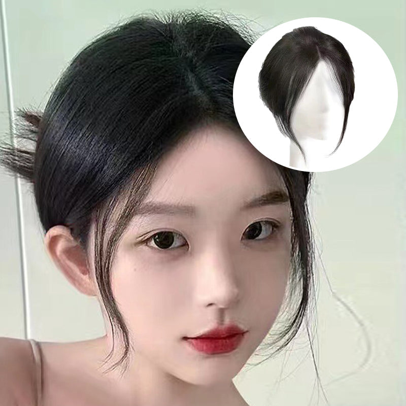 🔥Natural Clip-on Partial Bangs Hair Piec