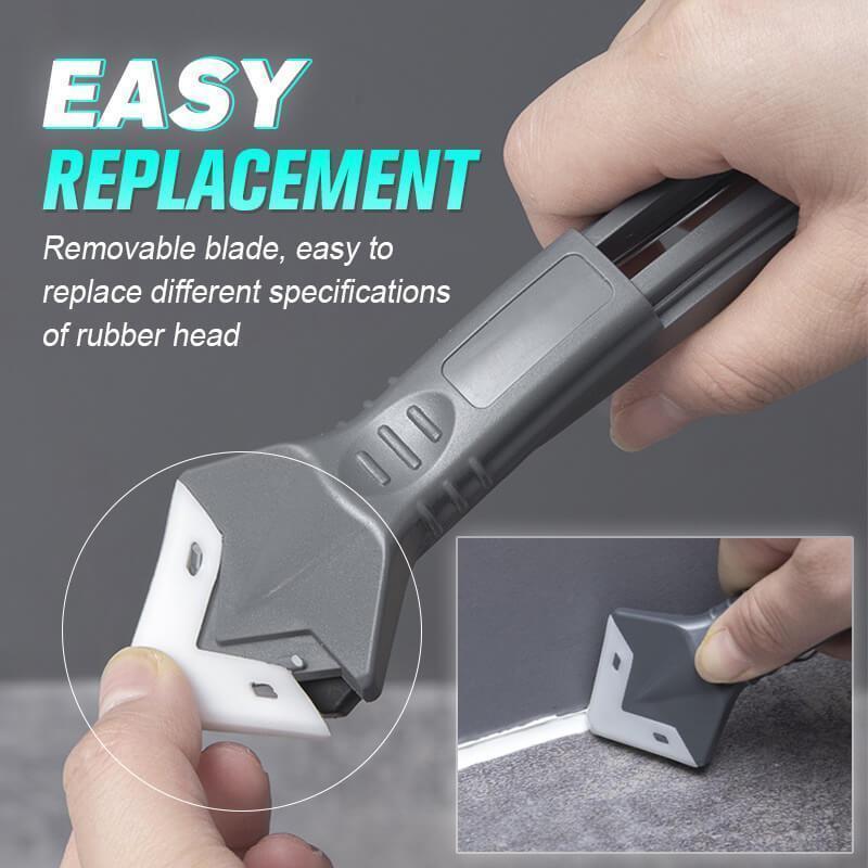 3 in 1 Multifunctional Silicone Scraper