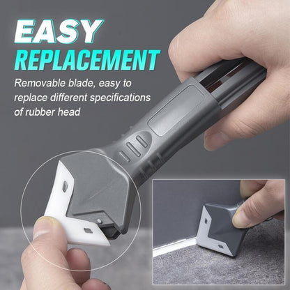 3 in 1 Multifunctional Silicone Scraper