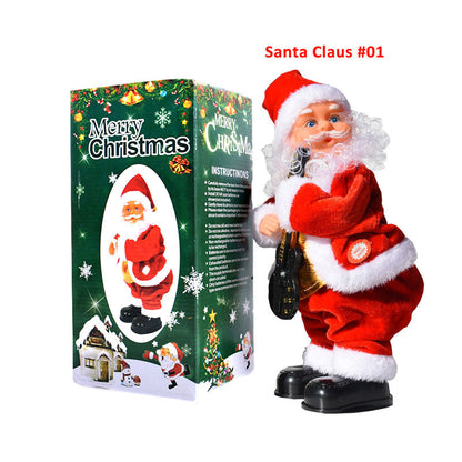 🎅Electric Dancing Music Santa Claus