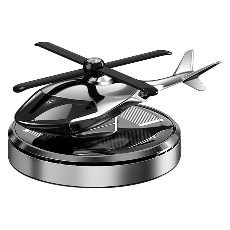 📢📢50% OFF !! ⏰ Metal Solar Helicopter Air Freshener