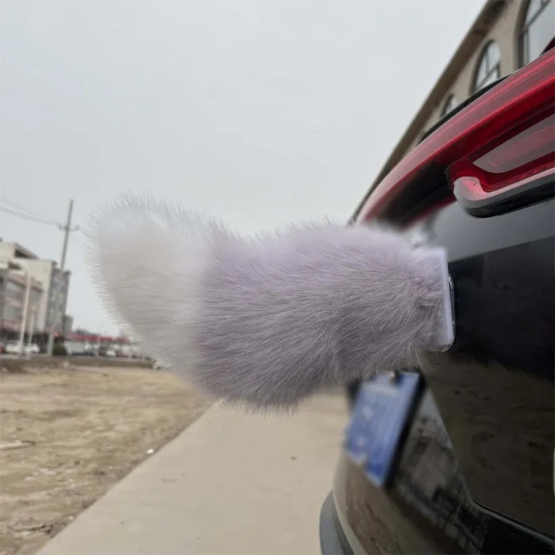 🚗 Make Your Car Stand Out 🐶 Remote Control Animated Car Tail with Fun Motion Effects 🐾