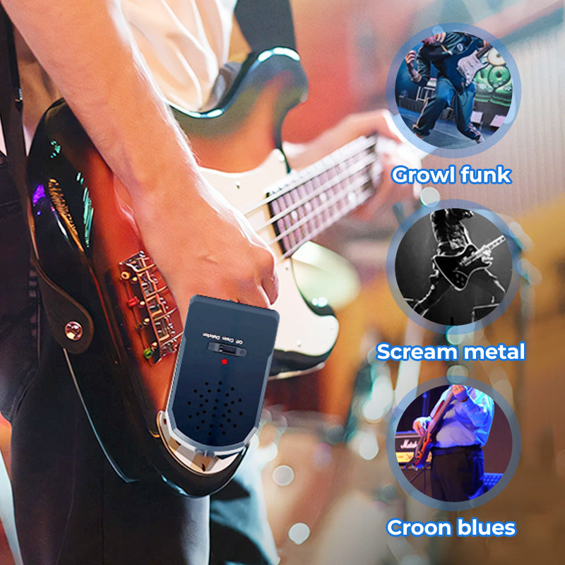 🌆HOT SALE🎁Mini Portable Guitar Amplifier Set🎸30W HD Sound🔊