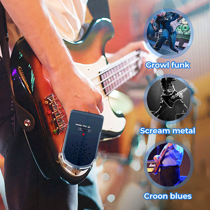 🌆HOT SALE🎁Mini Portable Guitar Amplifier Set🎸30W HD Sound🔊