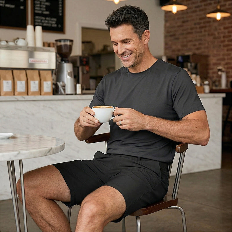 Quick-Dry Athletic Shorts for Men