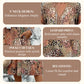 💥2026 Hot Sale 50% OFF🤩Safari Chic Leopard Dress