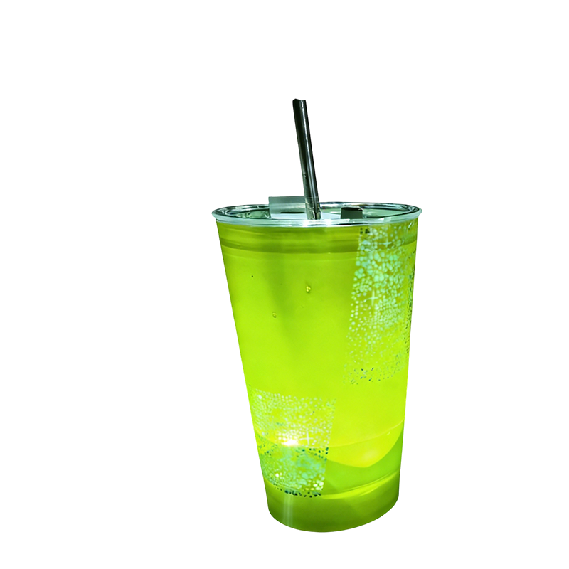 Water-Activated LED Light-Up Cup