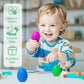 🎁Easter Hot Sale 50% OFF🎁Prefilled Easter Eggs with Stuffed Animals Toys