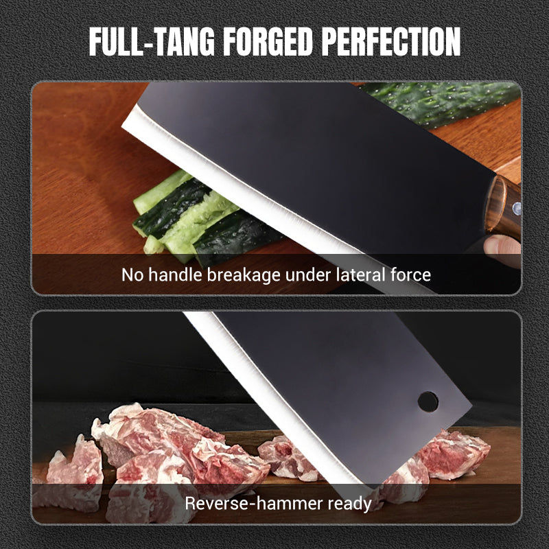 🍽️Darth Vader Ultra Sharp🔪Never Chip or Stain Professional Kitchen Knives
