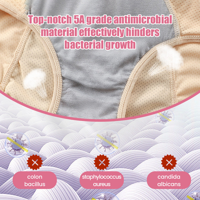 🎉Last Day-Buy 1 Get 3 Packs🎉2026 Best Seller High Waist Leak proof panties✨Butter-Soft & Stretchy🍃