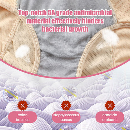 🎉Last Day-Buy 1 Get 3 Packs🎉2026 Best Seller High Waist Leak proof panties✨Butter-Soft & Stretchy🍃
