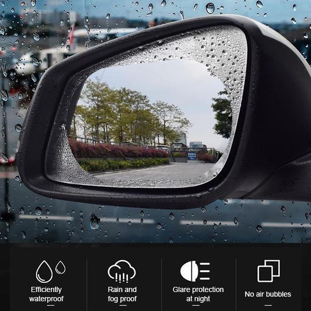 ⏳🔥LIMITED-TIME 50% OFF! ⏰💧 Rear View Mirror Film – Waterproof & anti-glare clarity 🚗✨