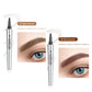💥Buy 1 Get 1 Free🎉High Quality 3D Waterproof Microblading Eyebrow Pen 4 Fork Tip Tattoo Pencil