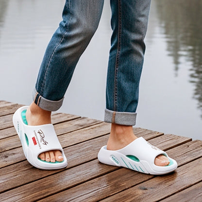 Non-Slip Thick Sole Cloud Slides for Men