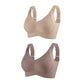 🌷 50% OFF – LIMITED TIME! 💕Subtle Striped Seamless Bra with W-Support ✨ Wire-Free Lift & Unmatched Comfort