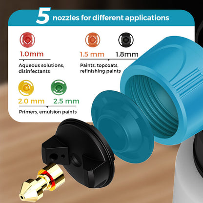 🔥Wireless electric paint sprayer