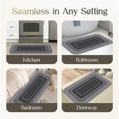 💗LAST DAY SALE 50% OFF⚡50K+ SOLD💕Non-Slip & Super Absorbent Floor Rugs🦶