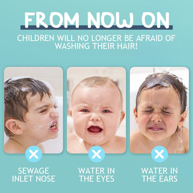 🛡️ Kids' Ear Protective Cap – Soft padding, secure fit & adjustable – Perfect for bathing, swimming & noisy environments 🌊