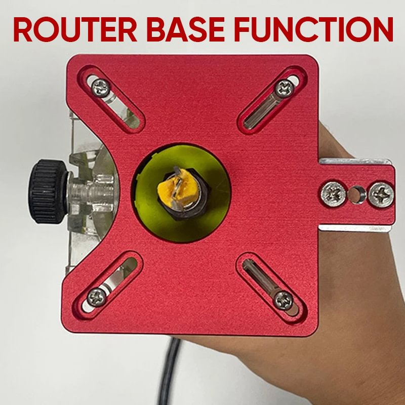 🔧 LIMITED-TIME 49% OFF! ✨ 3-in-1 Router Milling Groove Bracket – Adjustable, Inch/cm Scales, Modular Design 🛠️