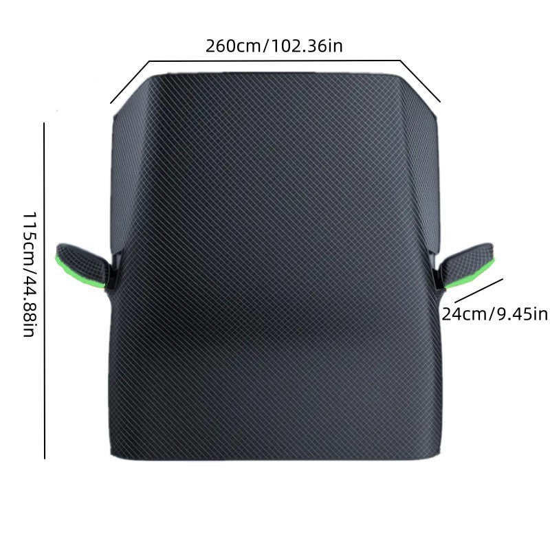 Premium Magnetic Windshield Cover – All-Season Protection Against Snow, Frost & UV