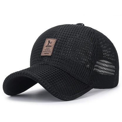 🥳2026 HOT SALE🥳💞50K+ SOLD!⏰💨 50% OFF! Lightweight Breathable Baseball Cap – Keeps you cool on summer walks. Soft & airy, no sweaty forehead. A simple sun shield for daily errands. 🧢✨