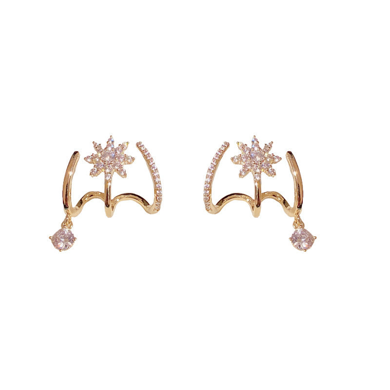 ✨Romantic Long Chain Heart Drop Earrings