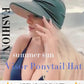 🌞 LIMITED-TIME 50% OFF! 👒 Summer Solid Color Sun Hat – Soft, Wide Brim & Elastic Fit 🍃
