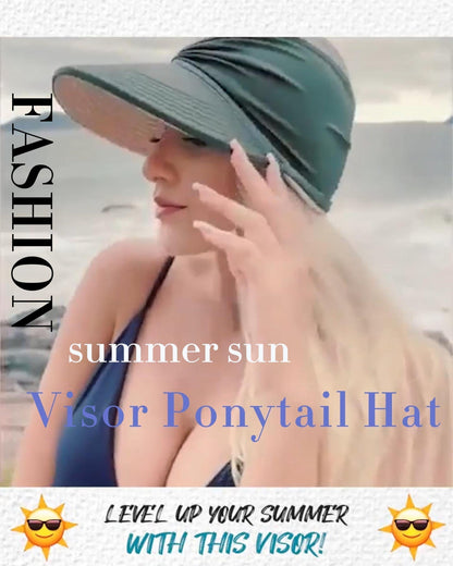 🌞 LIMITED-TIME 50% OFF! 👒 Summer Solid Color Sun Hat – Soft, Wide Brim & Elastic Fit 🍃