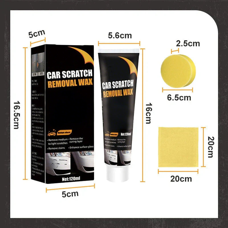 🚗✨Car Scratch Repair Paste – Easy Application, Quick Drying & Invisible Finish🔧