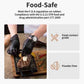 🔥100/50PCS Black Nitrile Disposable Glove