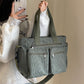👜Vintage Solid Color Shoulder Bag🎁