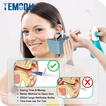 👂Ear Wax Removal Kit – Safe, Gentle & Reusable Silicone Spoon for Easy, Hygienic Ear Cleaning✨🛡️