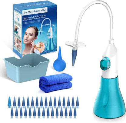 👂Ear Wax Removal Kit – Safe, Gentle & Reusable Silicone Spoon for Easy, Hygienic Ear Cleaning✨🛡️
