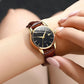 Fashion Waterproof Quartz Watch | Unisex Luxury Timepiece for Men & Women
