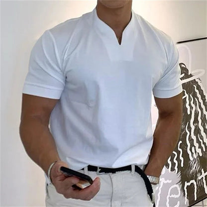 🥳💞Over 50,000 sold!💥Business-casual fitness T-shirt – stay cool and comfortable from the office to the gym. Soft to the touch, breathable and with a sharp cut. An essential addition to your everyday wardrobe💎