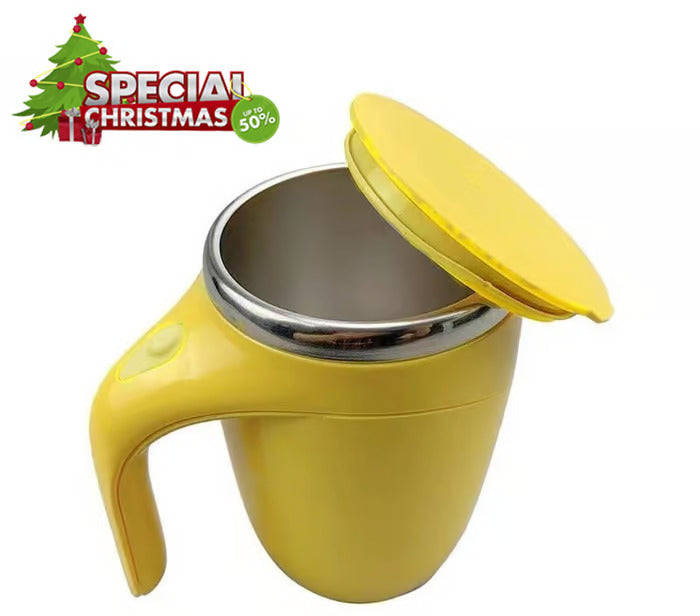 Automatic Magnetic Stirring Coffee Mug