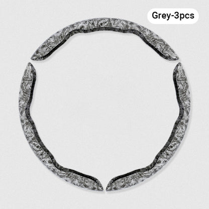 🍃🍃Carbon Fiber Pattern Laser Ultra-thin Non-slip Universal Car Steering Wheel Cover（Buy 2 Free Shipping）