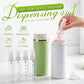 🎉4-in-1 Travel Dispenser Bottles – Leak-Proof, Refillable & TSA Approved